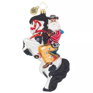 Rodeo Showman Ornament by Christopher Radko