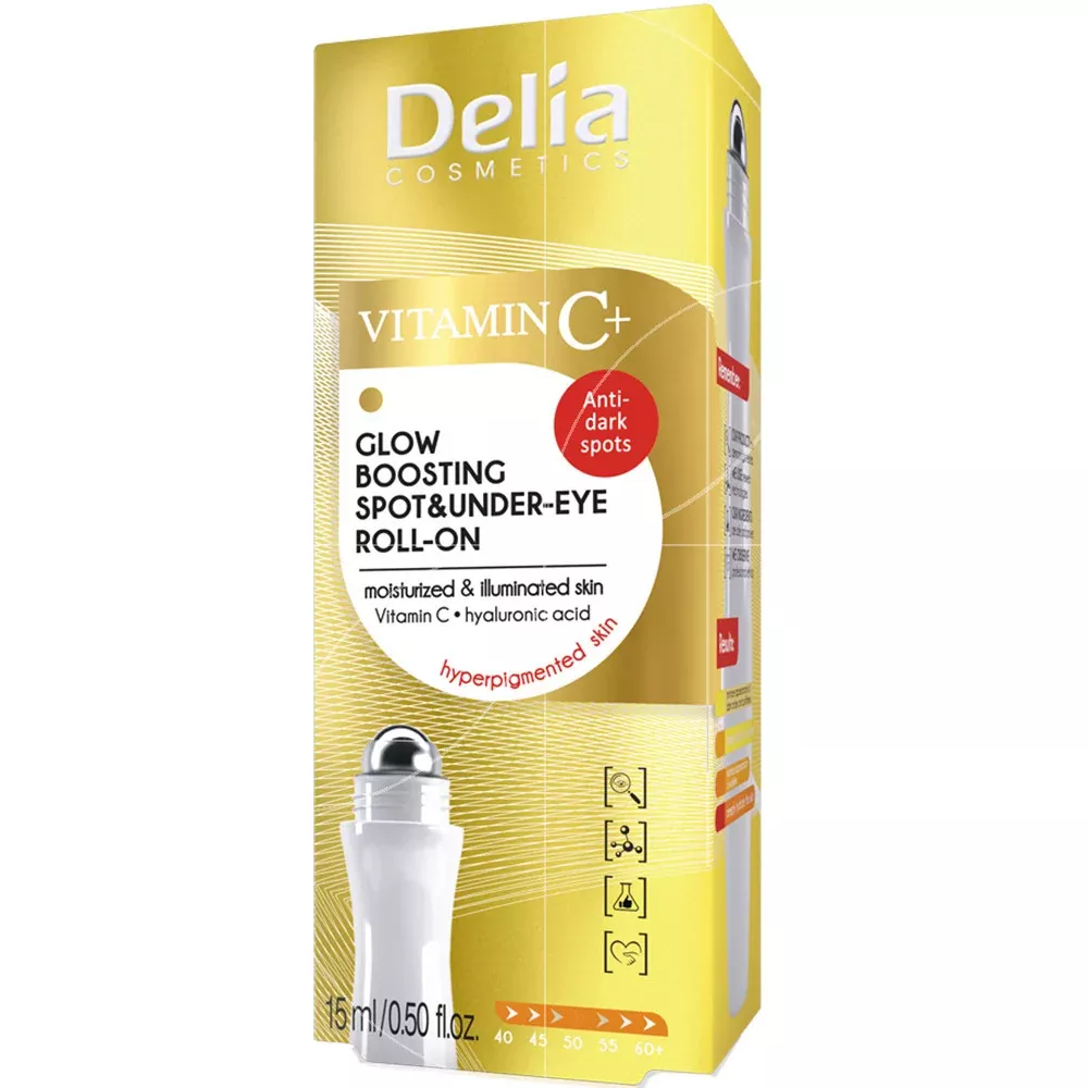 Roll-on Vitamine C+ illuminateur hydratant