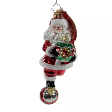 Rolling into the Holidays Ornament by Christopher Radko