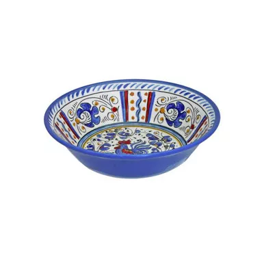 Rooster Blue Cereal Bowl by Le Cadeaux