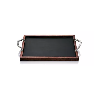 Rope Cocktail Tray by Michael Aram
