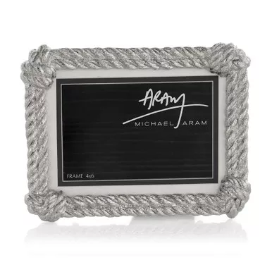 Rope Convertible Photo Frame by Michael Aram