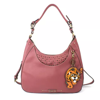 Rose Tiger Sweet Hobo Tote by Chala