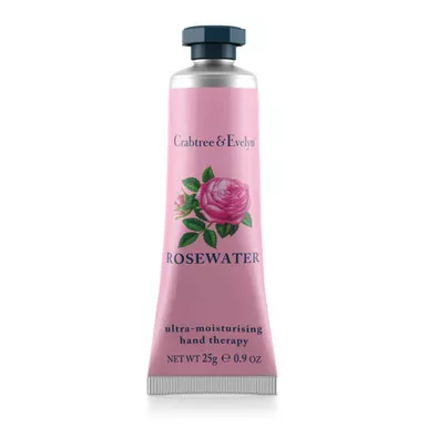 Rosewater 25g Ultra-Moisturizing Hand Therapy by Crabtree & Evelyn