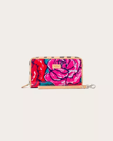 Rosie Legacy Wristlet Wallet by Consuela