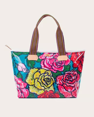 Rosie Legacy Zipper Tote by Consuela