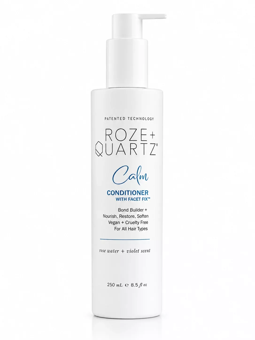 Roze + Quartz Calm Conditioner with Facet Fix 8.5 oz