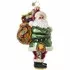 Rugged Road Santa Ornament by Christopher Radko
