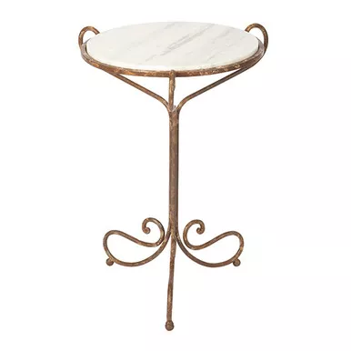 Rustic Storm Avista Occasional Table by Aidan Gray