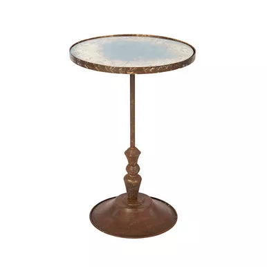 Rustic Storm Fien Occasional Table by Aidan Gray