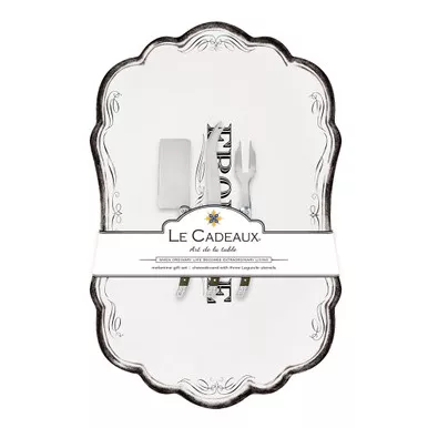 Rustica Antique Nero Large Cheeseboard by Le Cadeaux