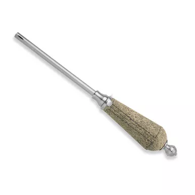Sahara Sand with Brushed Silver Oxford Spring Refillable Lighter by Social Light