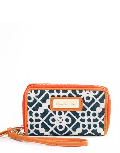 Sailor's Watch Zip Phone Wallet