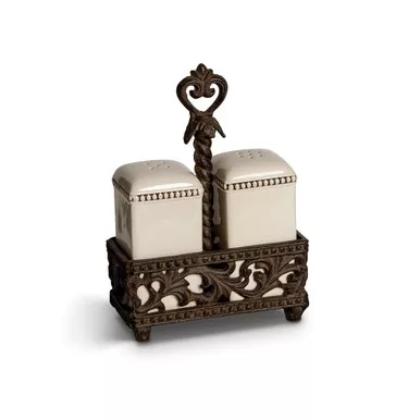Salt and Pepper Shaker-Cream - GG Collection