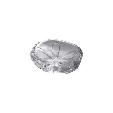 Sand Dollar Decorative Glass Paperweight by Simon Pearce