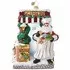 Santa Bakery Ornament by Christopher Radko