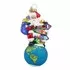 Santa's Big Adventure Ornament by Christopher Radko