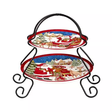 Santa's Workshop 2-Tier Server by Certified International
