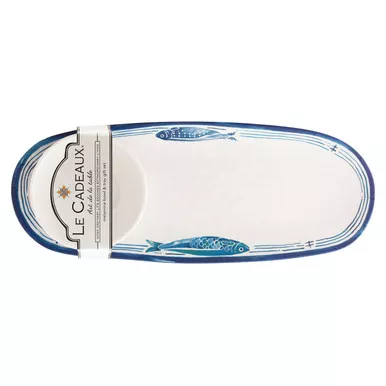 Santorini Bowl and Tray Set by Le Cadeaux