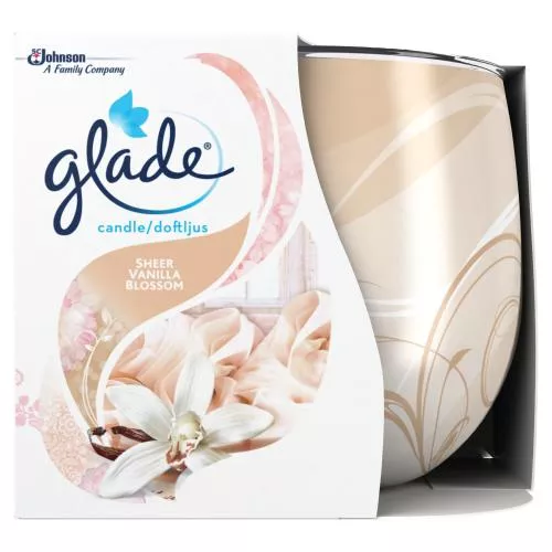 Scented Candle Sheer Vanilla Blossom