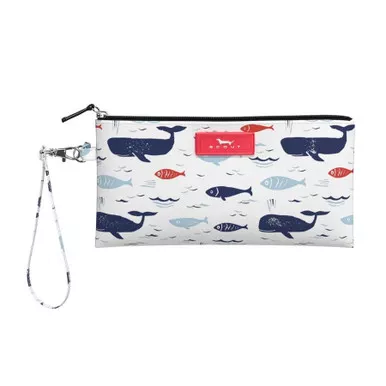 Scout Bags Kate Wristlet All is Whale