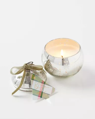 Sea Pines Medium Ornament Candle by Mer-Sea