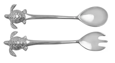 Sea Turtle Salad Servers by Mariposa