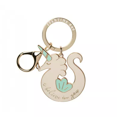 Seacorn Enamel Keychain by Spartina 449
