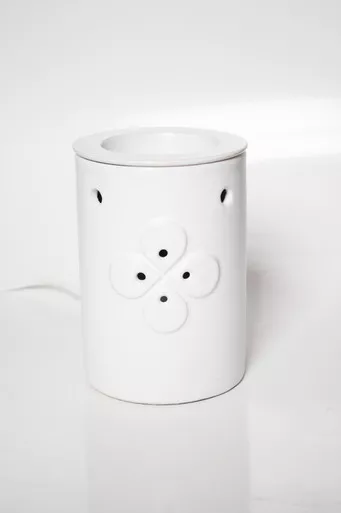 Seeking Balance Wax Warmer/Melt Warmer Matte White