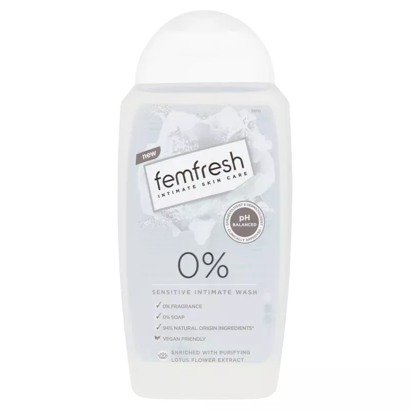 Sensitive Intimate Wash 250ml