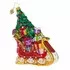 Serendipity Sleigh Ornament by Christopher Radko