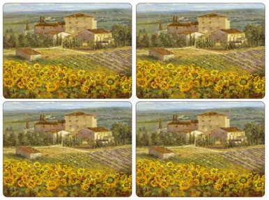 Set of 4 Tuscany Placemats by Pimpernel