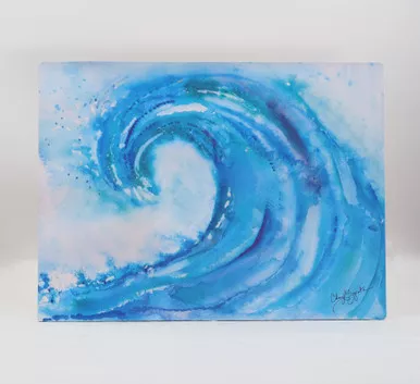 Set of 4 Wave Placemat Set by Sophia's