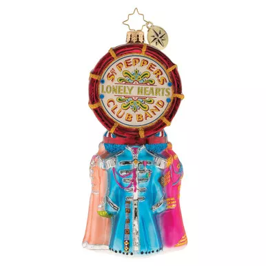 Sgt. Peppers Band Ornament by Christopher Radko