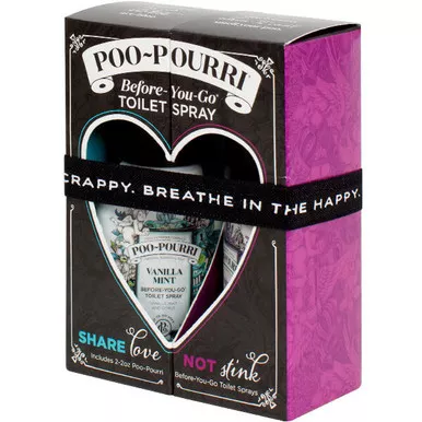 Share Love Not Stink Poo-Pourri Gift Set