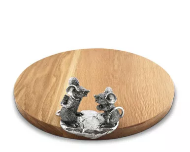 Sharing Mice Cheese Board by Vagabond House