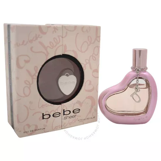 Sheer by for Women - 1.7 oz EDP Spray