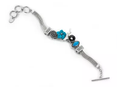 The Shell-Shocker Charm Bracelet