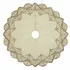 Shimmering Holiday Tree Skirt by Christopher Radko