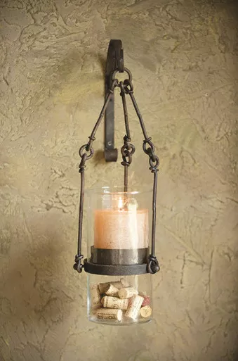 Siena 6" Hanging Hurricane by Bella Toscana