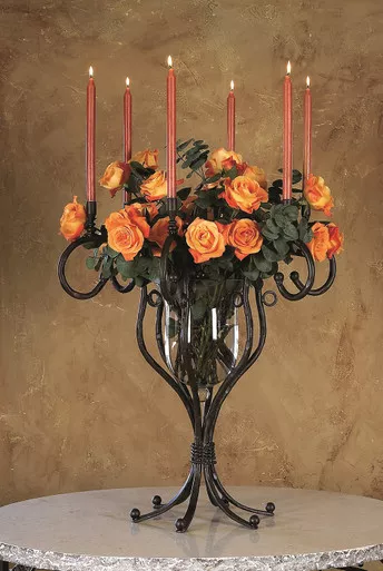 Siena Tabletop Candelabra by Bella Toscana