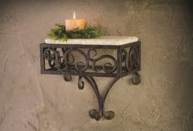 Siena Wall Shelf by Bella Toscana