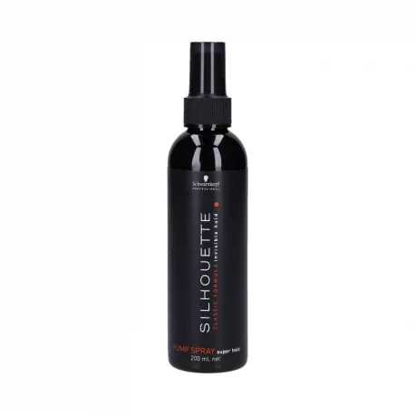 Silhouette Super Hold Pump spray