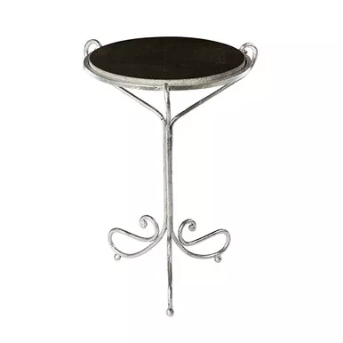 Silver Avista Occasional Table by Aidan Gray