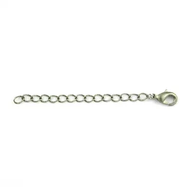 Silver Extension for Necklace (2 1/2") 8277E - Firefly Jewelry