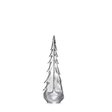 Silver Leaf 18" Evergreen in Gift Box by Simon Pearce