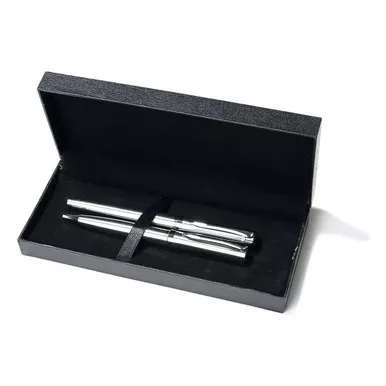 Silver Pen Set by Mad Man