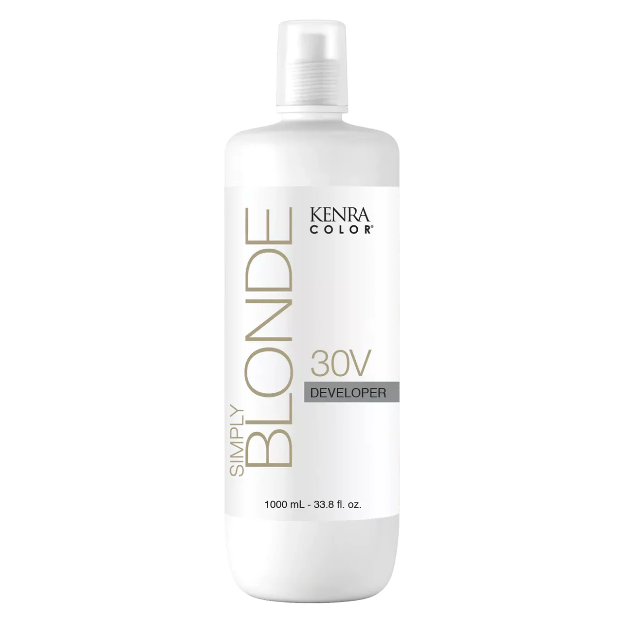 Simply Blonde - Developer - 30 Volume