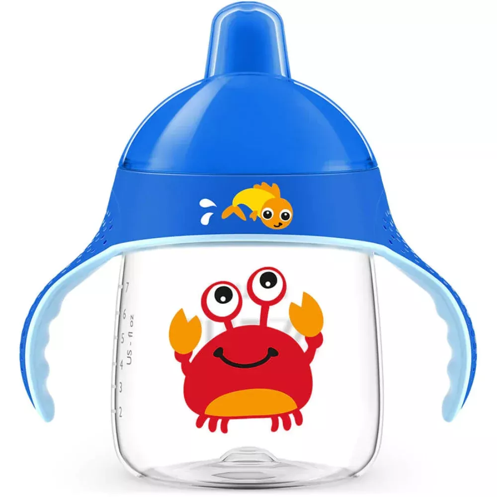 Sip, No Drip Cup 260ml 12m+ Blue
