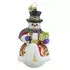 Sir Scarlet Snow Ornament by Christopher Radko